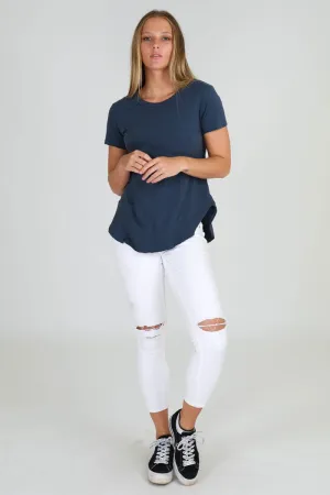 3rd Story - Paddington Tee - Navy
