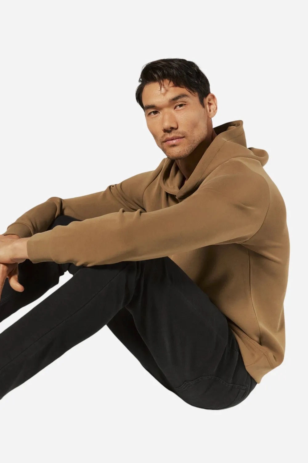 7 Diamonds Rev Hoodie Desert Sand