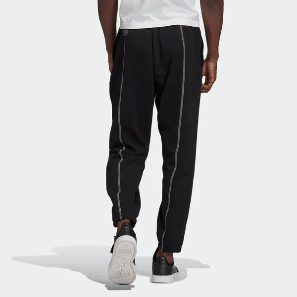 adidas originals F Sweatp Cozy Bundle Feet Pocket Casual Sports Pants Black