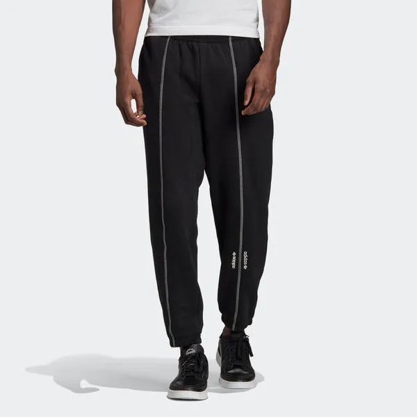 adidas originals F Sweatp Cozy Bundle Feet Pocket Casual Sports Pants Black