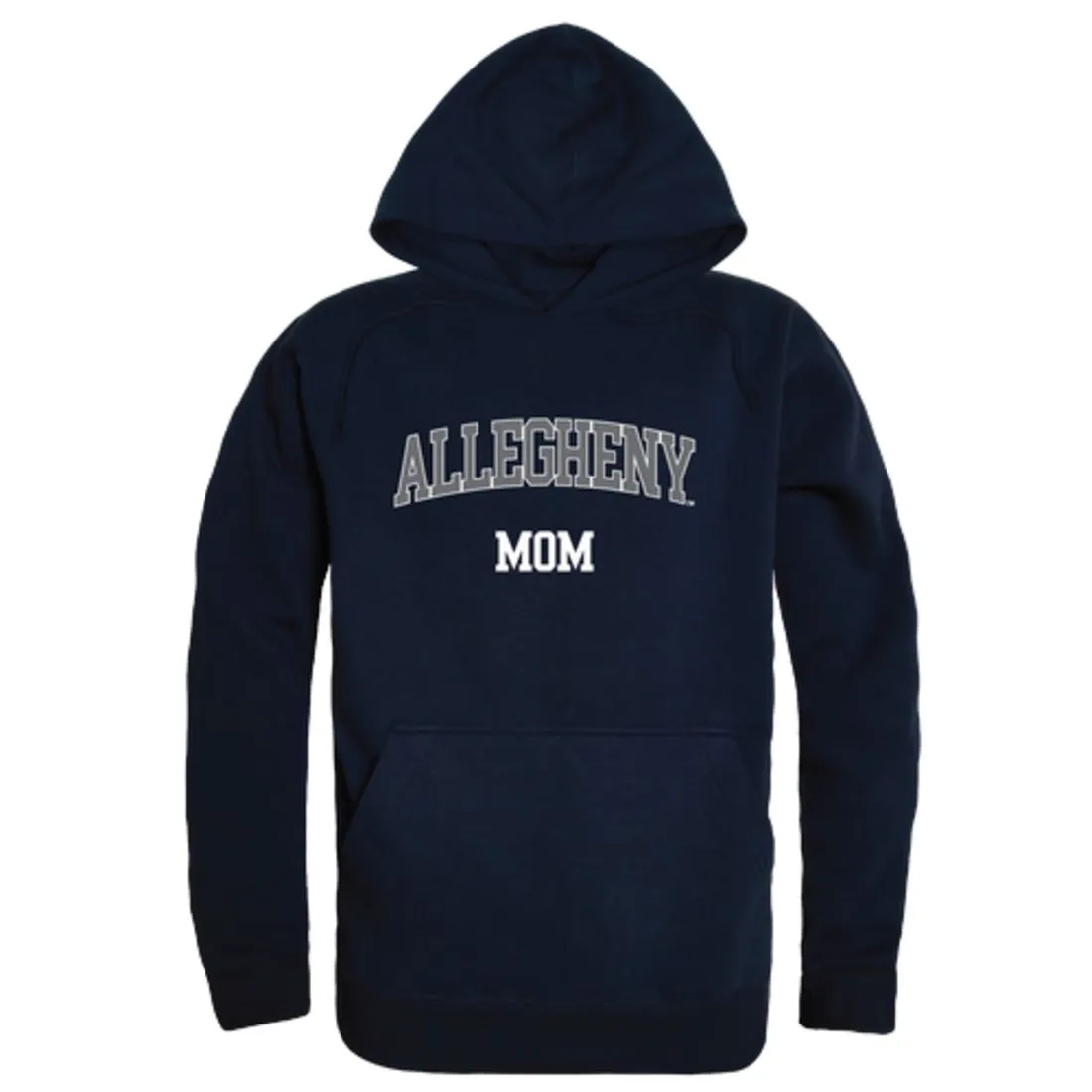 Allegheny College Gators Mom Fleece Hoodie Sweatshirts