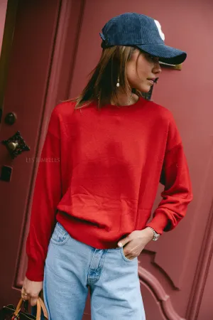 Amelia jumper red