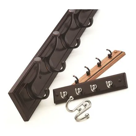 Amerock H55548ORB Hook, 3-Hook, Steel, Oil-Rubbed Bronze