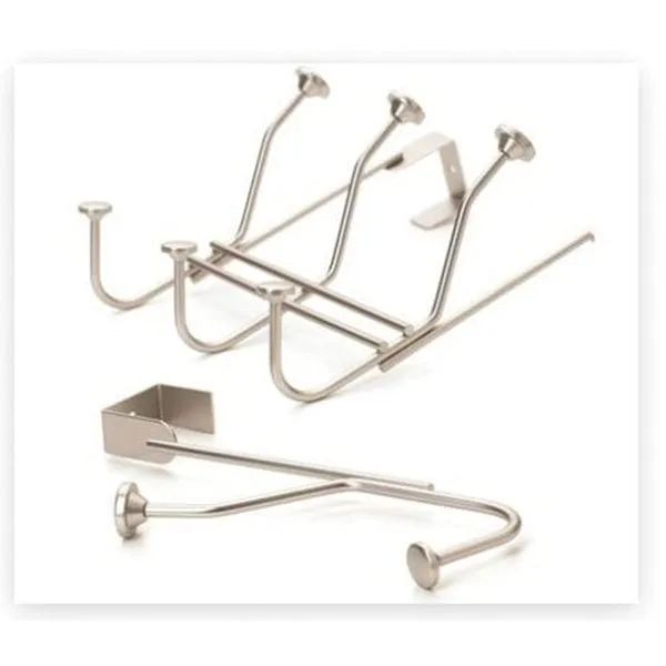 Amerock H55548ORB Hook, 3-Hook, Steel, Oil-Rubbed Bronze