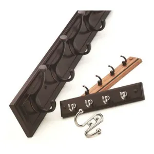 Amerock H55548ORB Hook, 3-Hook, Steel, Oil-Rubbed Bronze