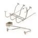 Amerock H55548ORB Hook, 3-Hook, Steel, Oil-Rubbed Bronze