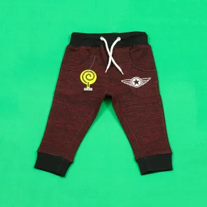 Army Maroon Trousers