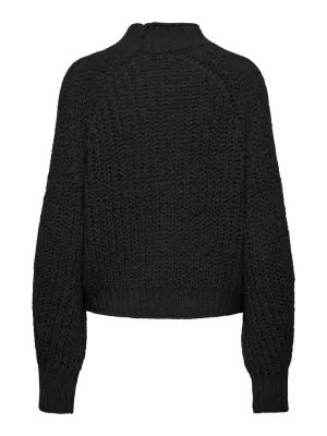 Astrid Life Raglan Knit - Black