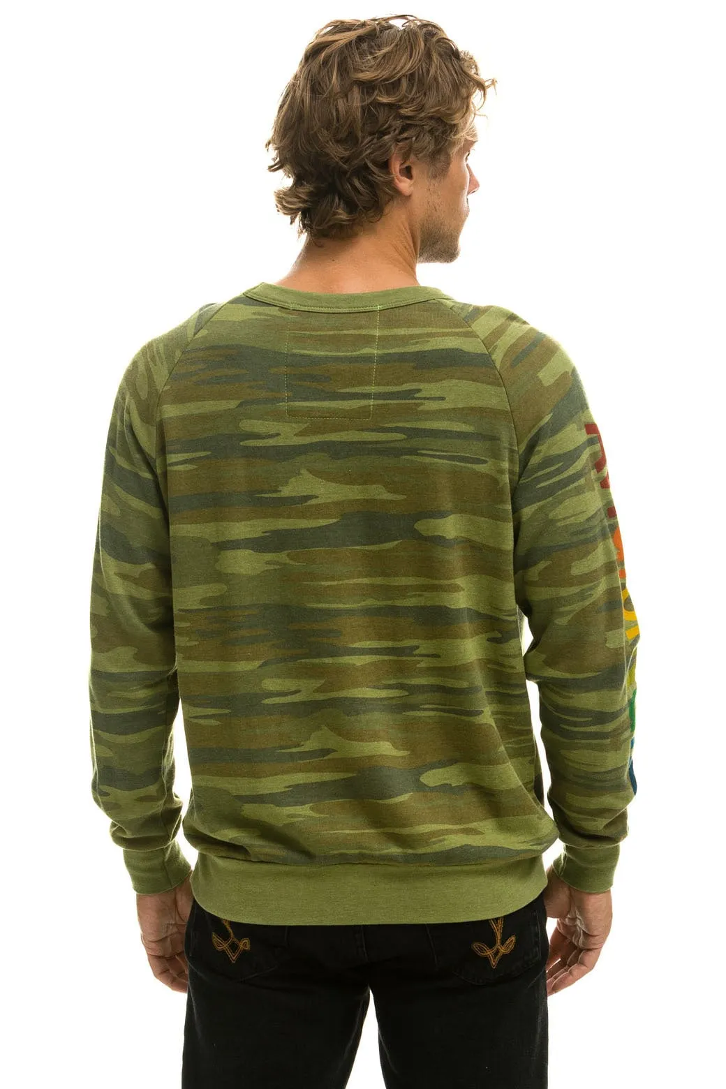AVIATOR NATION MIAMI  SWEATSHIRT - CAMO