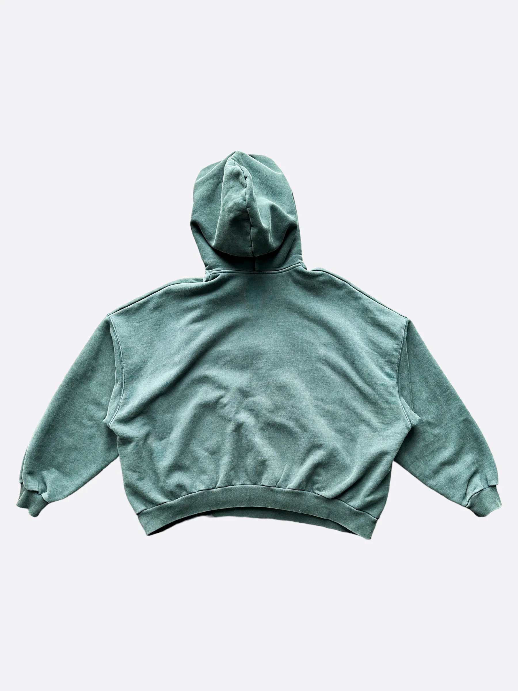Balenciaga Adidas Green Oversized Unisex Logo Hoodie