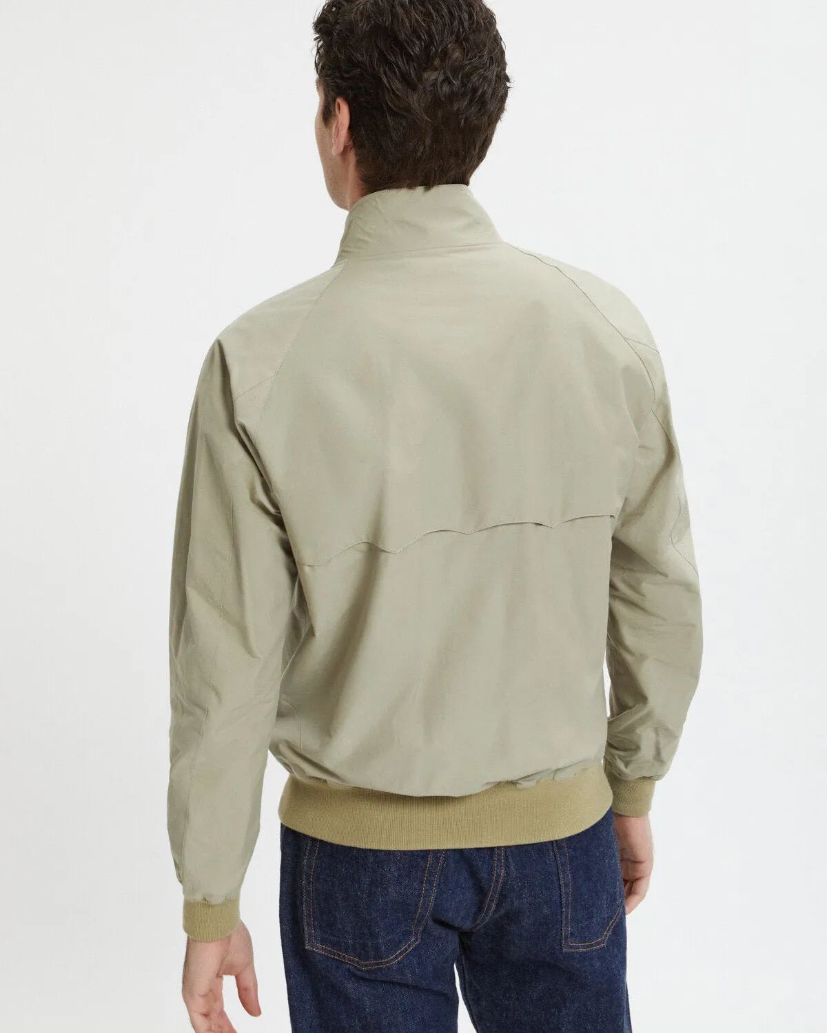 Baracuta G9 Classic Harrington Jacket - Natural