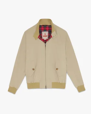 Baracuta G9 Classic Harrington Jacket - Natural