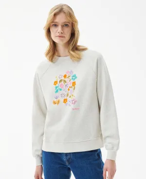 Barbour Azalea Overlayer Sweatshirt