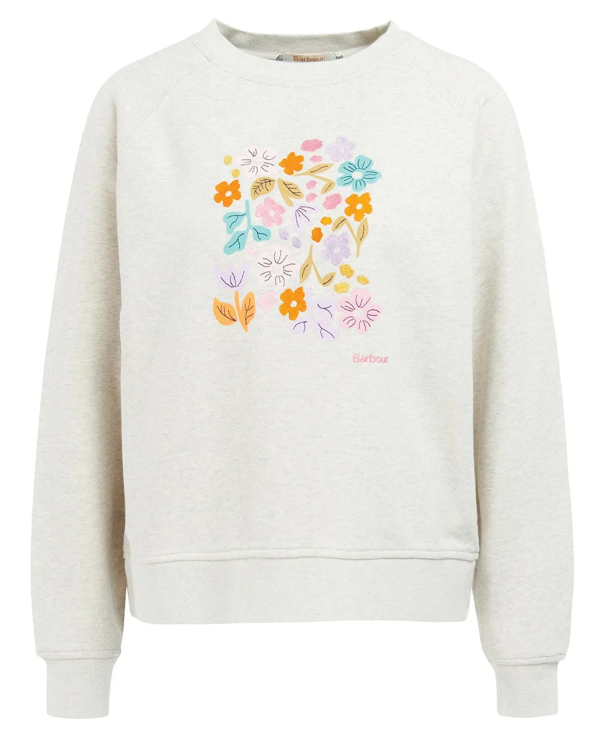 Barbour Azalea Overlayer Sweatshirt