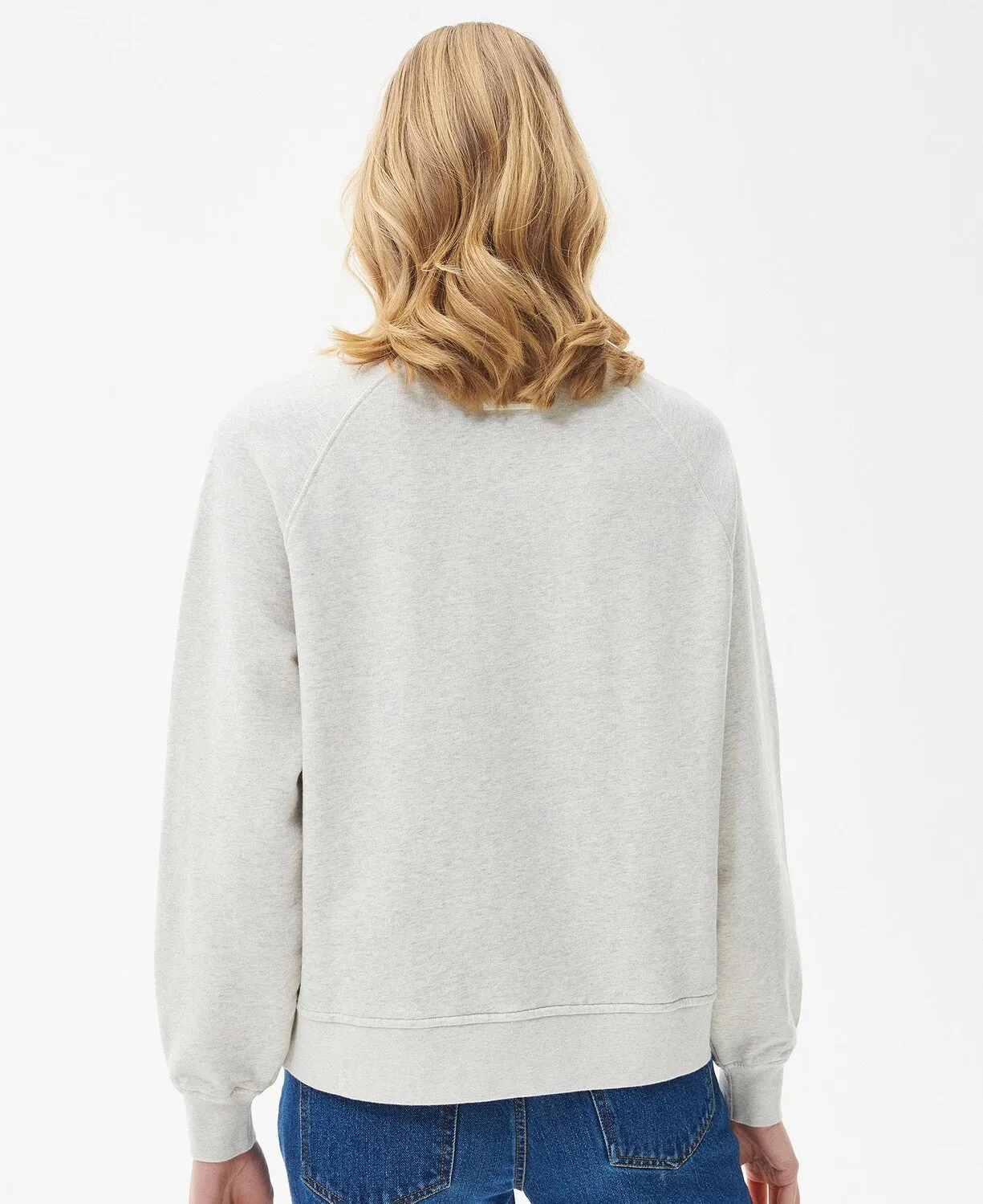 Barbour Azalea Overlayer Sweatshirt