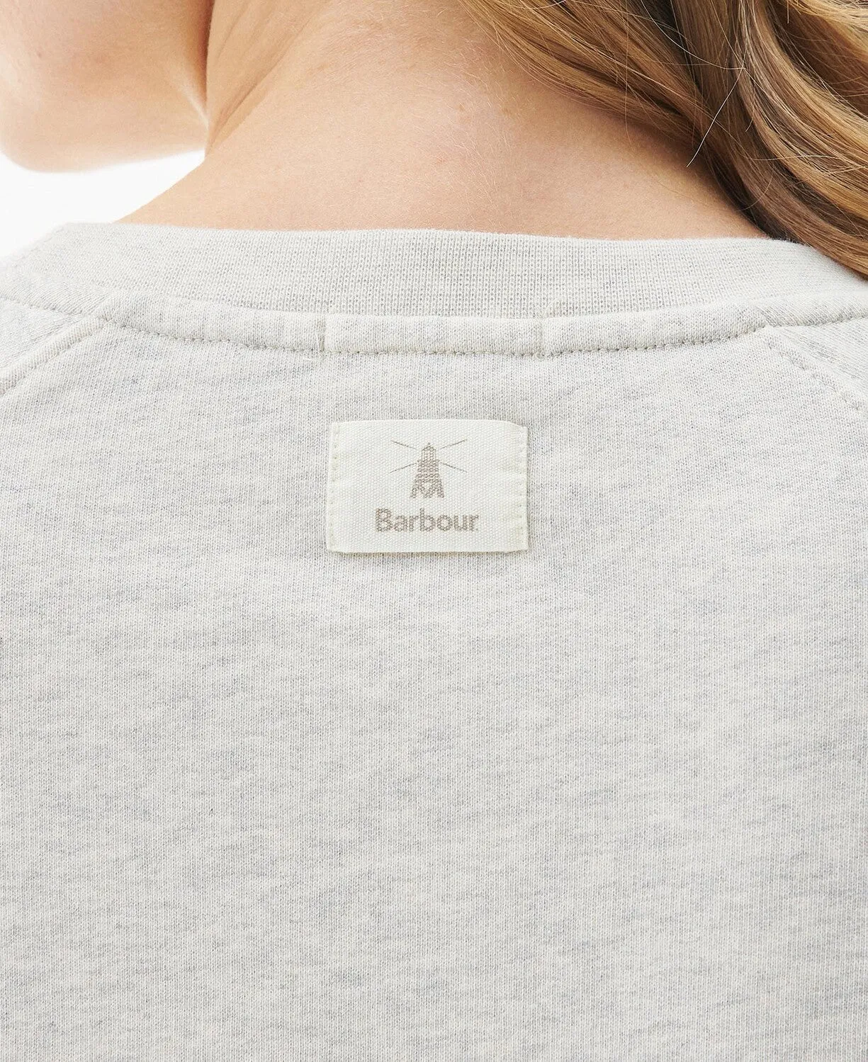 Barbour Azalea Overlayer Sweatshirt