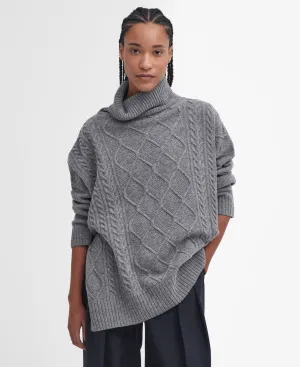 Barbour Burne Knitted Cape