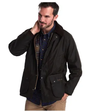 Barbour Classic Bedale Wax Jacket Olive