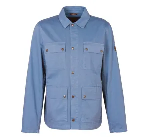 Barbour International Donside Casual Jacket Blue Horizon