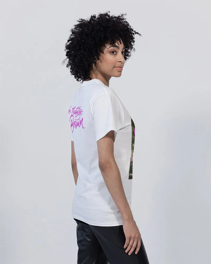 Be Who You Bee camo Unisex Tee | Champion