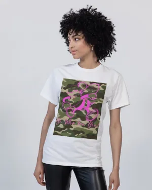 Be Who You Bee camo Unisex Tee | Champion