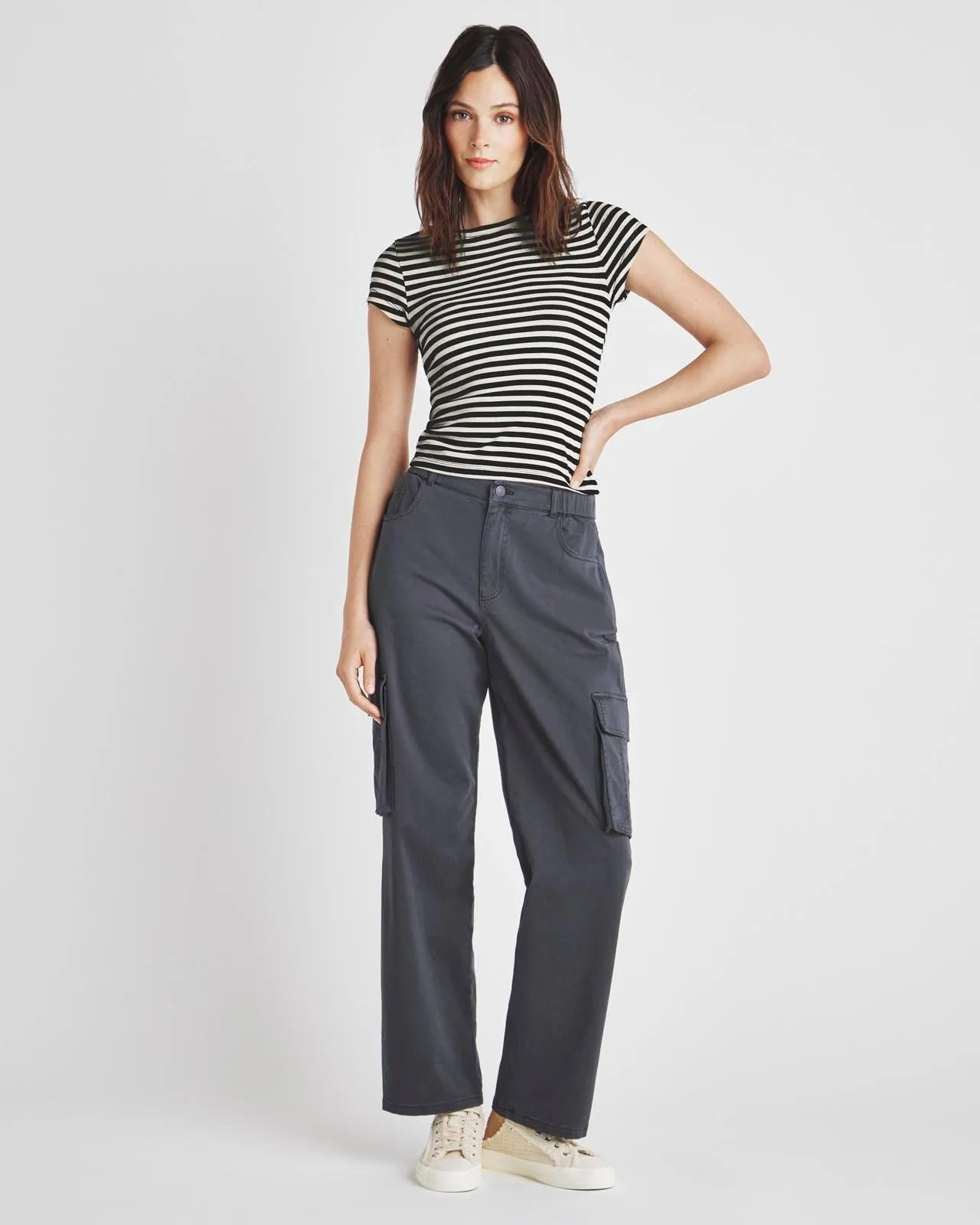 Benson Stripe Short Sleeve Crew Tee