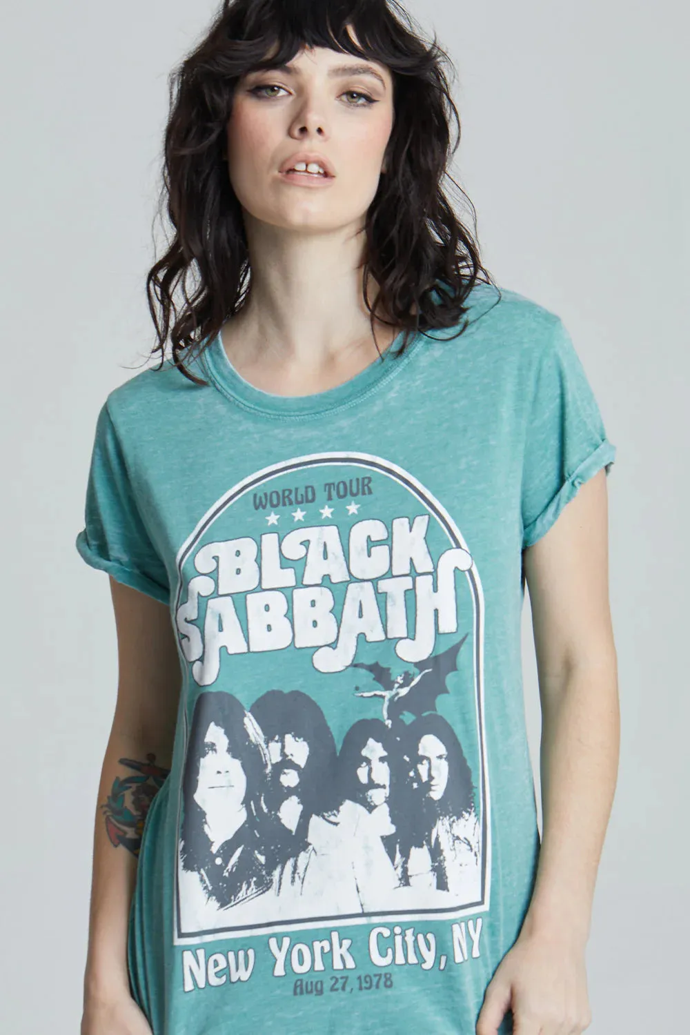 Black Sabbath New York City Tee