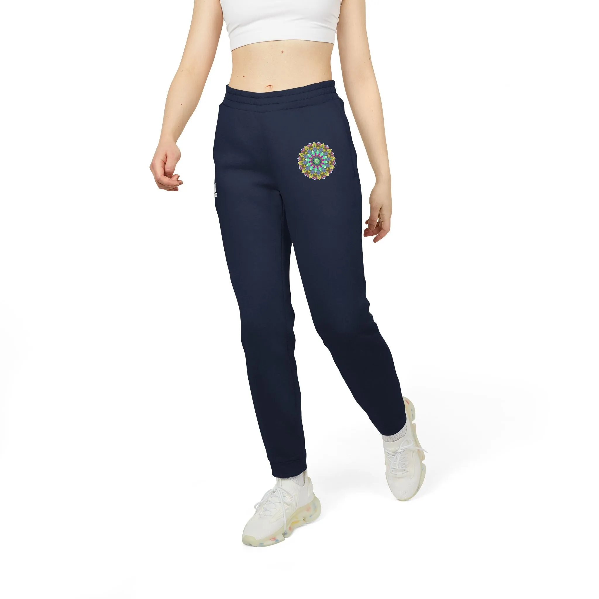 Blululi Mandala Adidas Fleece Joggers