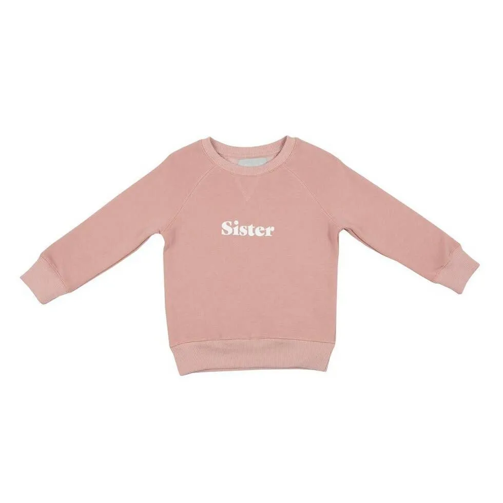 Bob & Blossom "sister" sweatshirt