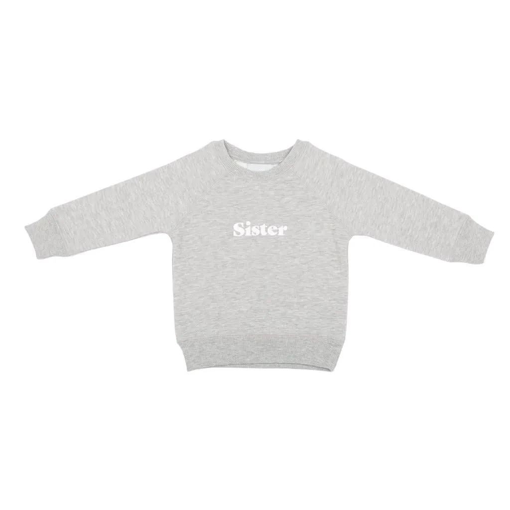 Bob & Blossom "sister" sweatshirt