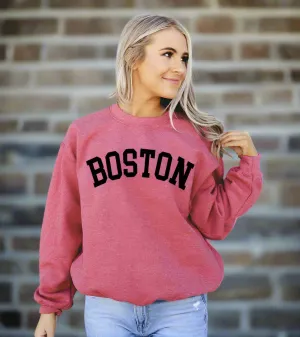 Boston Sweatshirt | Comfortable and Boston Proud