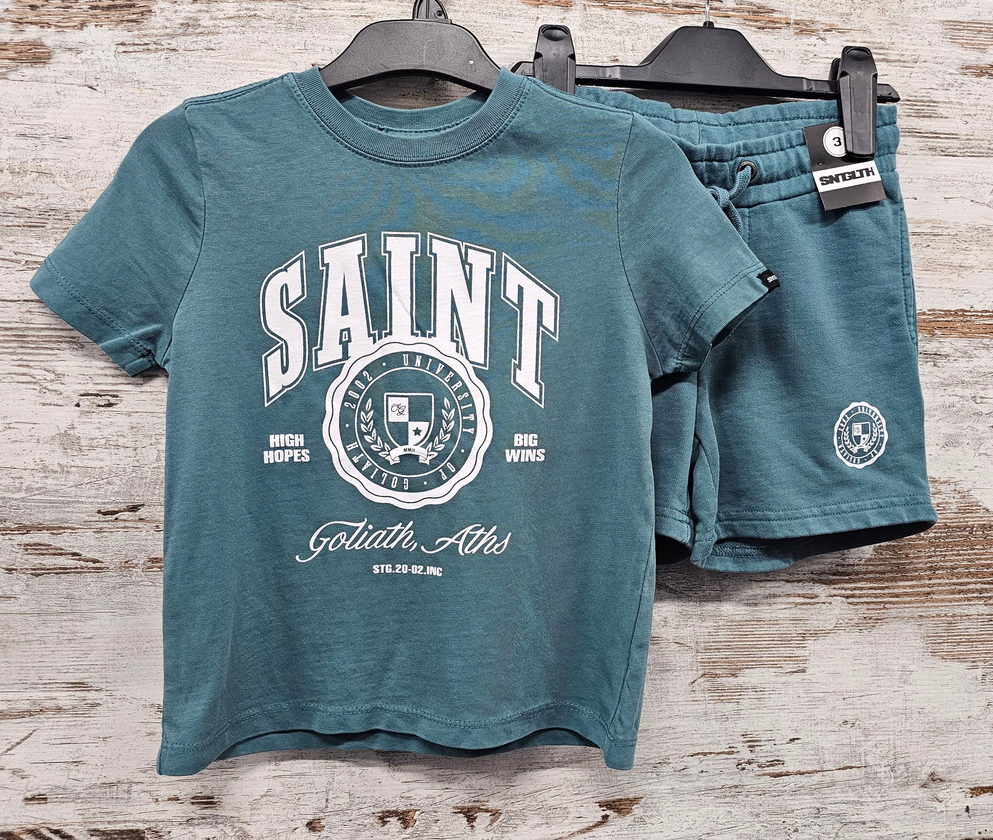 Boys Princeton Tee by St Goliath