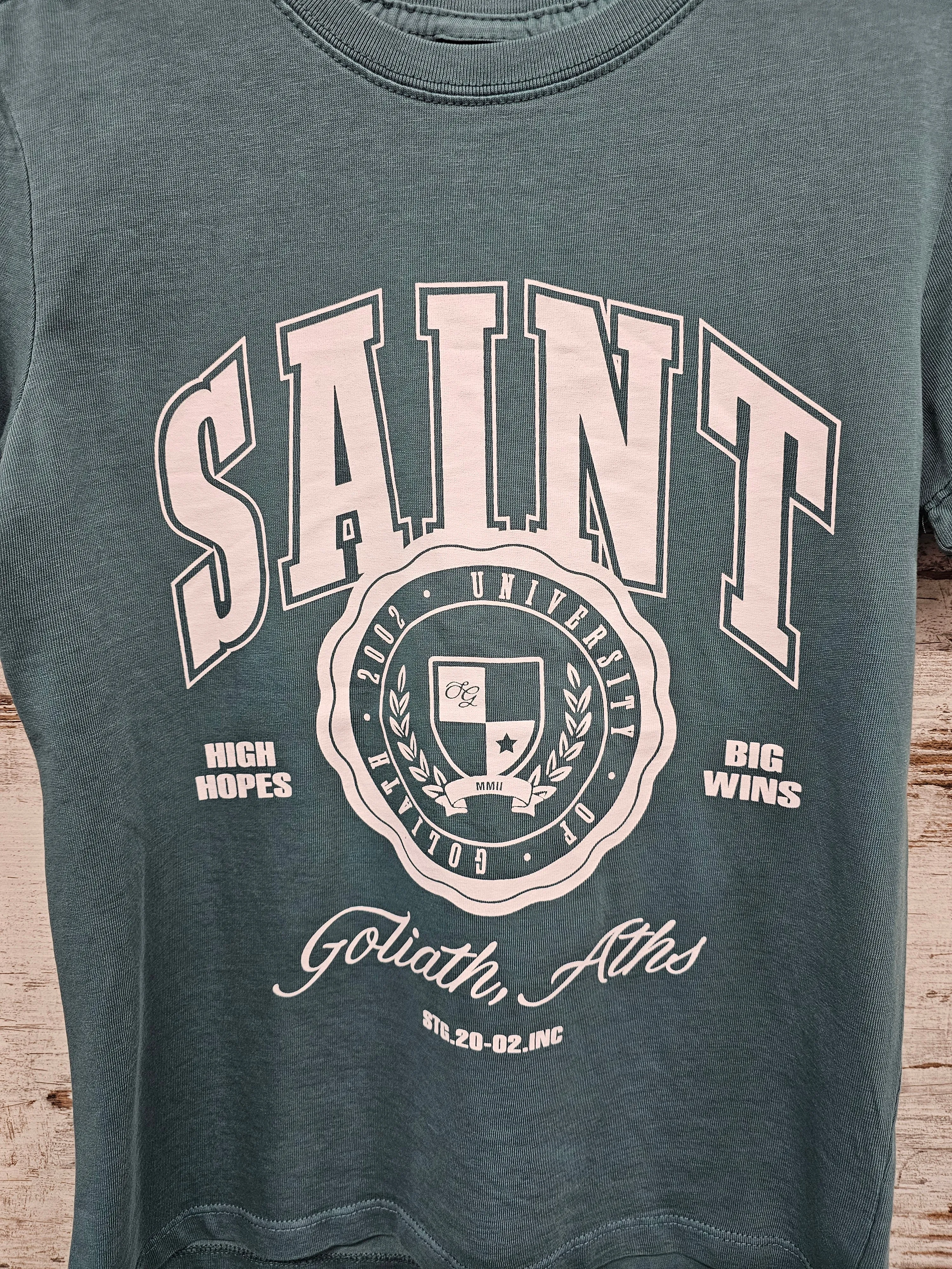 Boys Princeton Tee by St Goliath