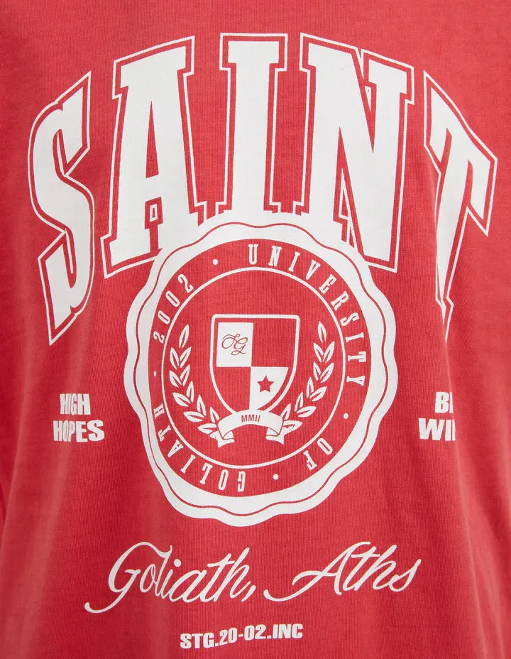 Boys Princeton Tee by St Goliath