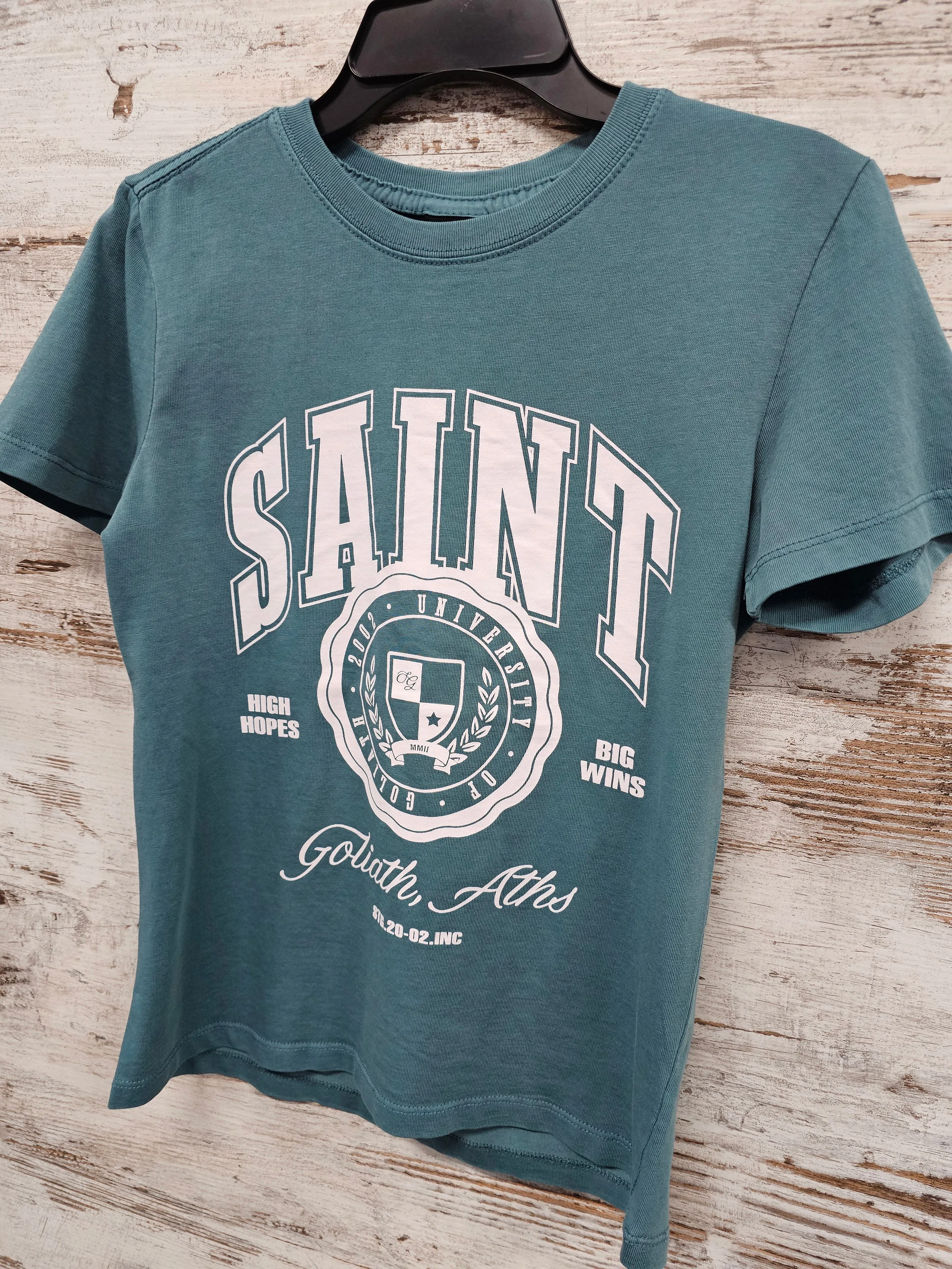 Boys Princeton Tee by St Goliath