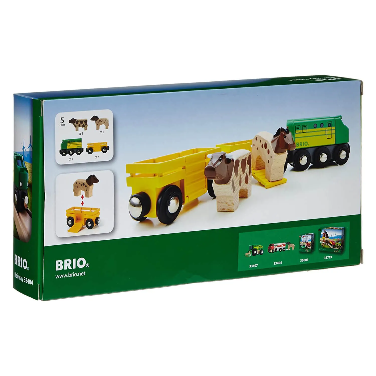 Brio Classic Figure 8 Train Set