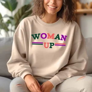 Browse Women Up Sweatshirts for Empowerment Support