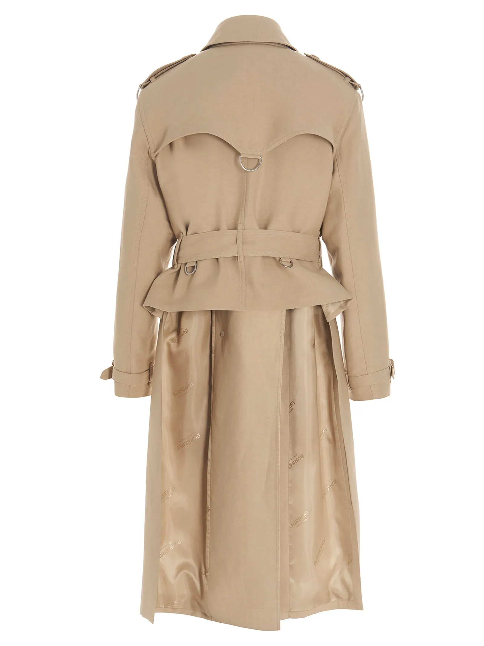 Burberry Classic Double-Breasted Trench Coat