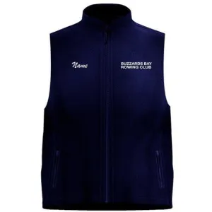 Buzzards Bay Rowing Club Team Nylon/Fleece Vest