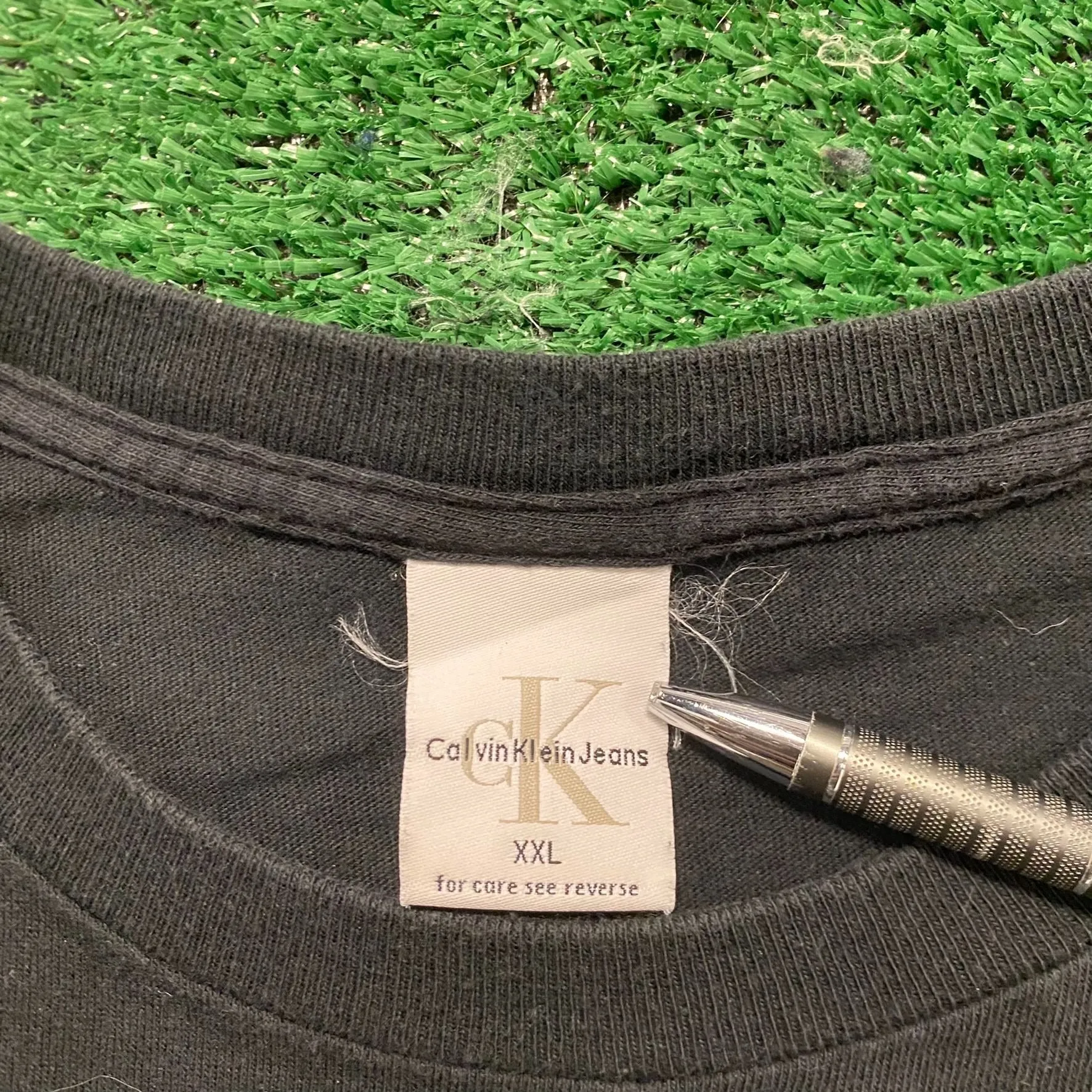 Calvin Klein Basic Essential CK Vintage 90s T-Shirt
