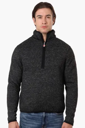 Canada Weather Gear Fleece Pullover Sweatshirt - Black
