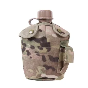 Canteen Cover MOLLE with pouch