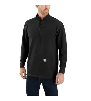 Carhartt Heavyweight L/S Half Zip Thermal T-Shirt