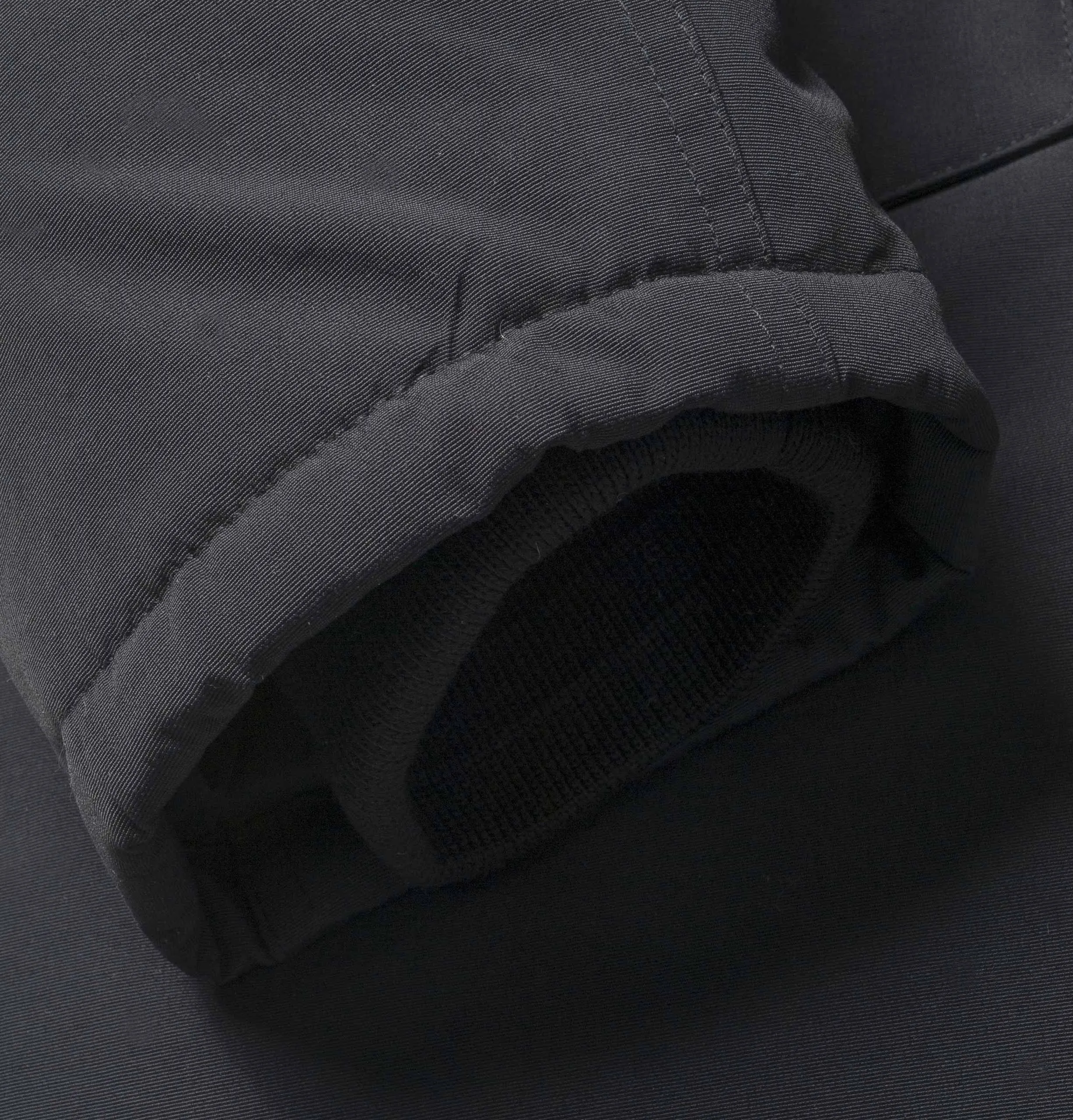 Carhartt WIP Anchorage Parka – Black/Black