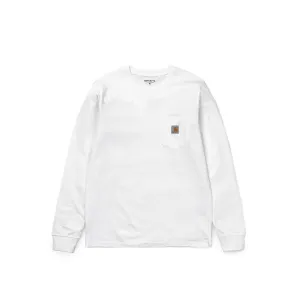 Carhartt WIP Mens Long sleeve Pocket Tee