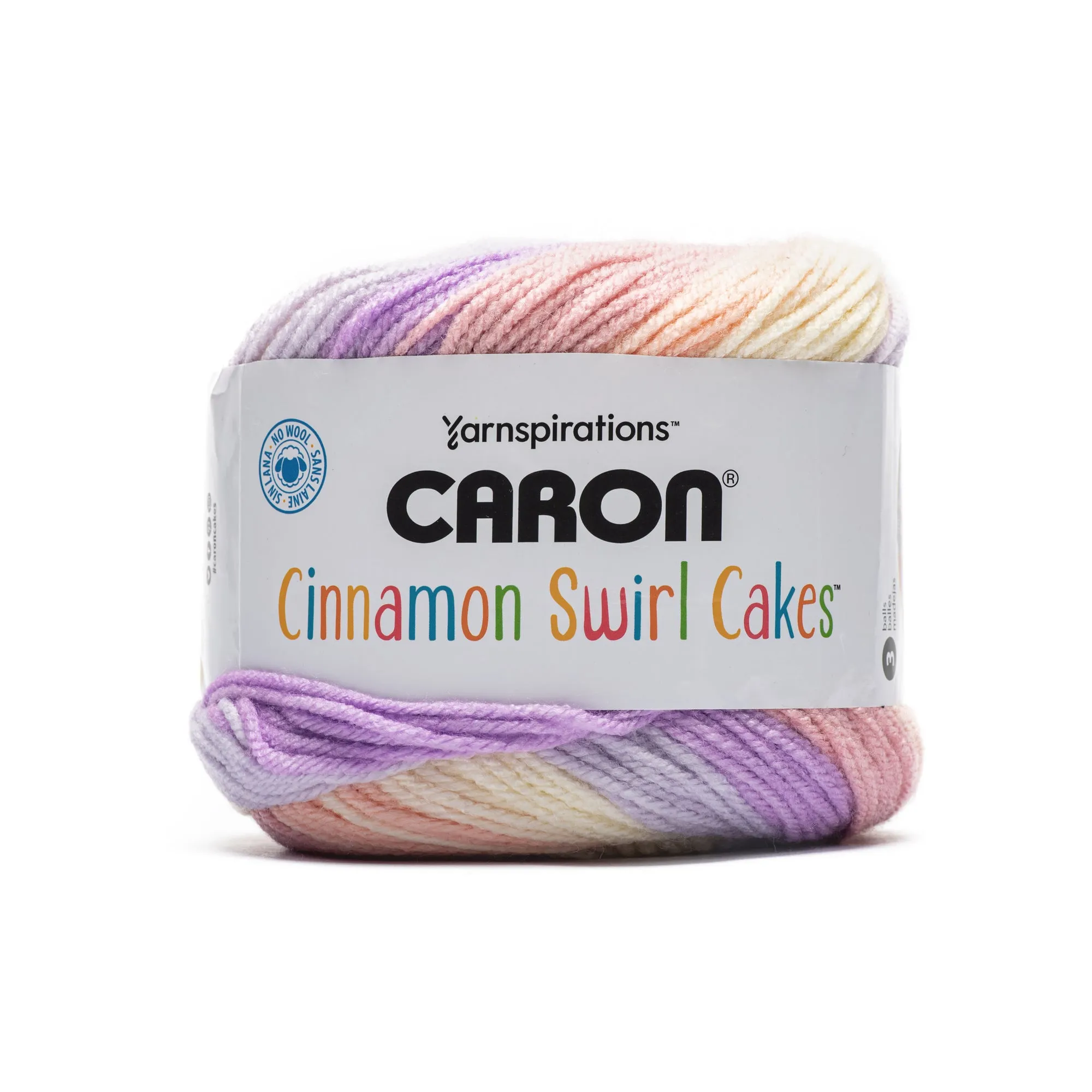 Caron Cinnamon Swirl Cakes Yarn - Retailer Exclusive