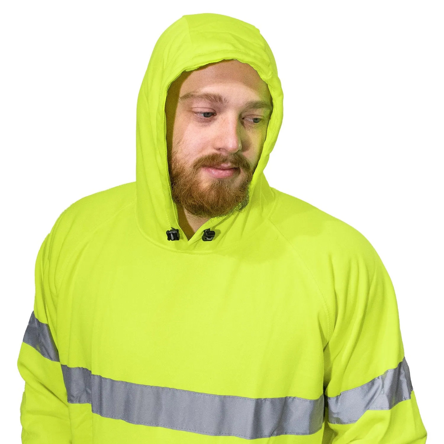 Class 3 Hooded Sweatshirt - Lime - XL