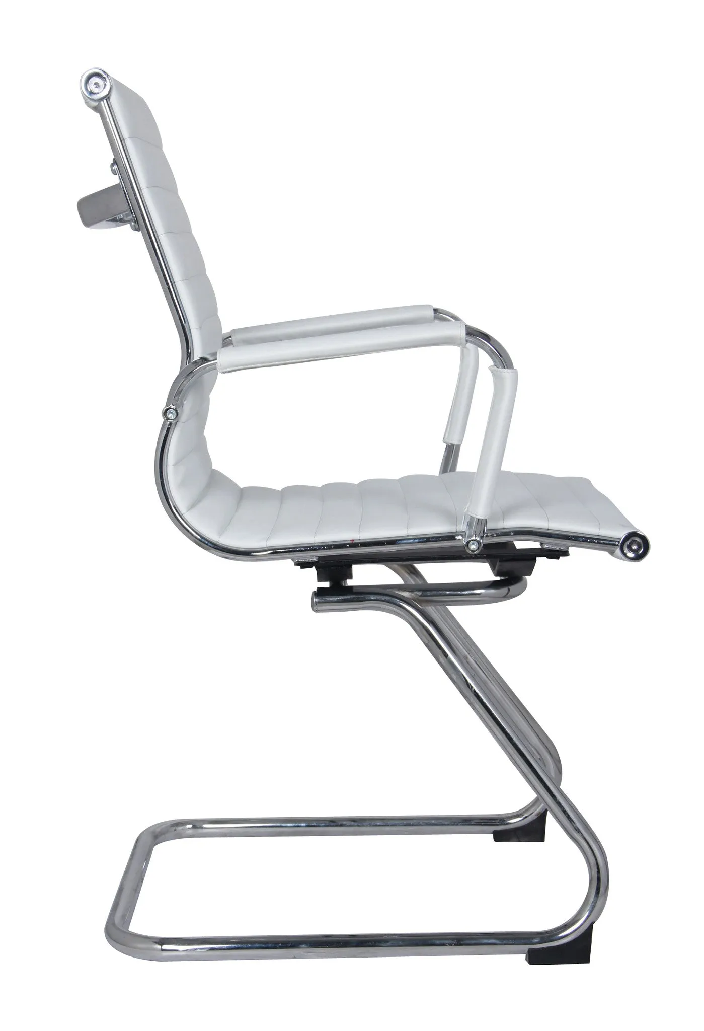 Classic PU Visitor White