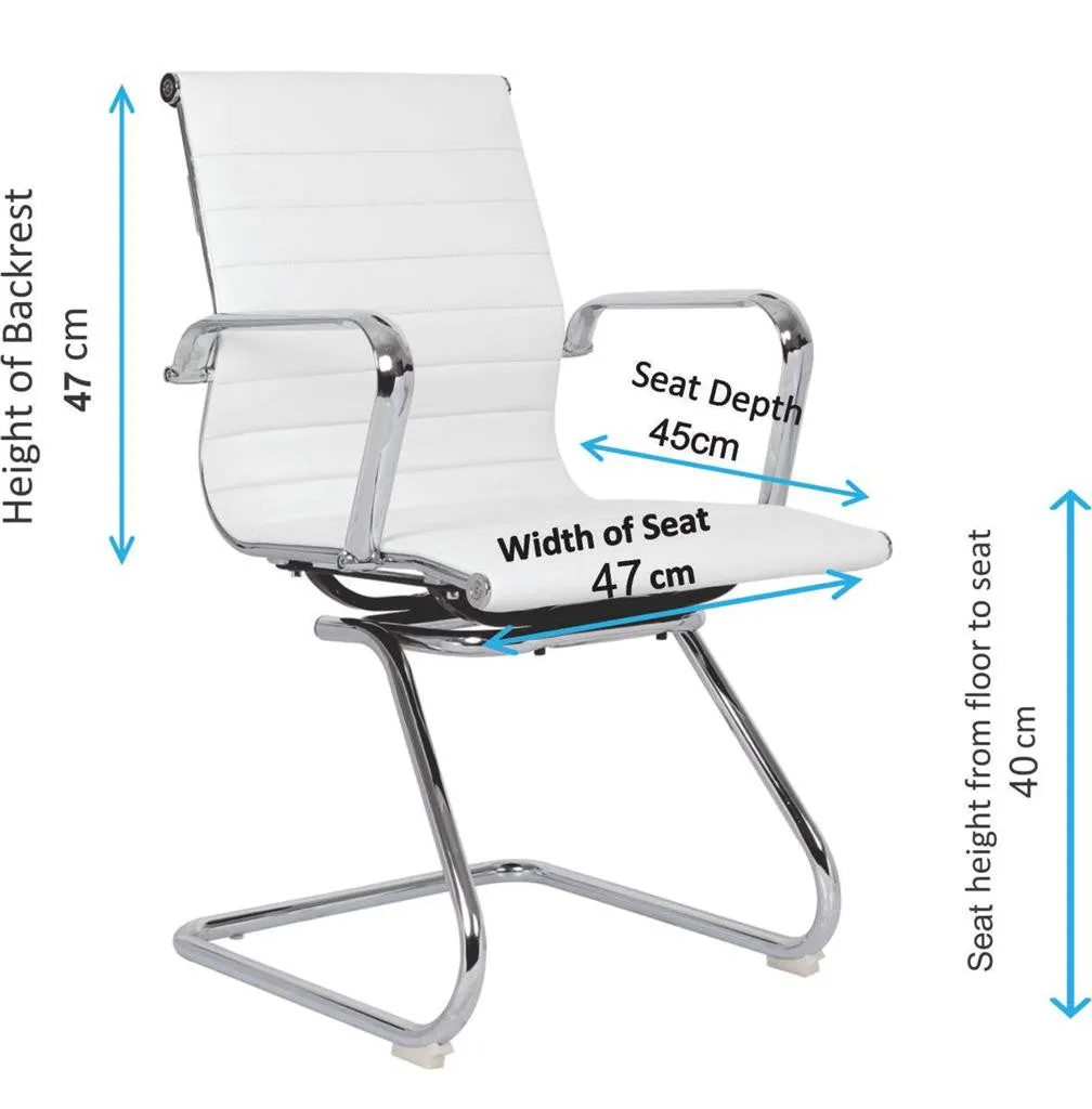 Classic PU Visitor White