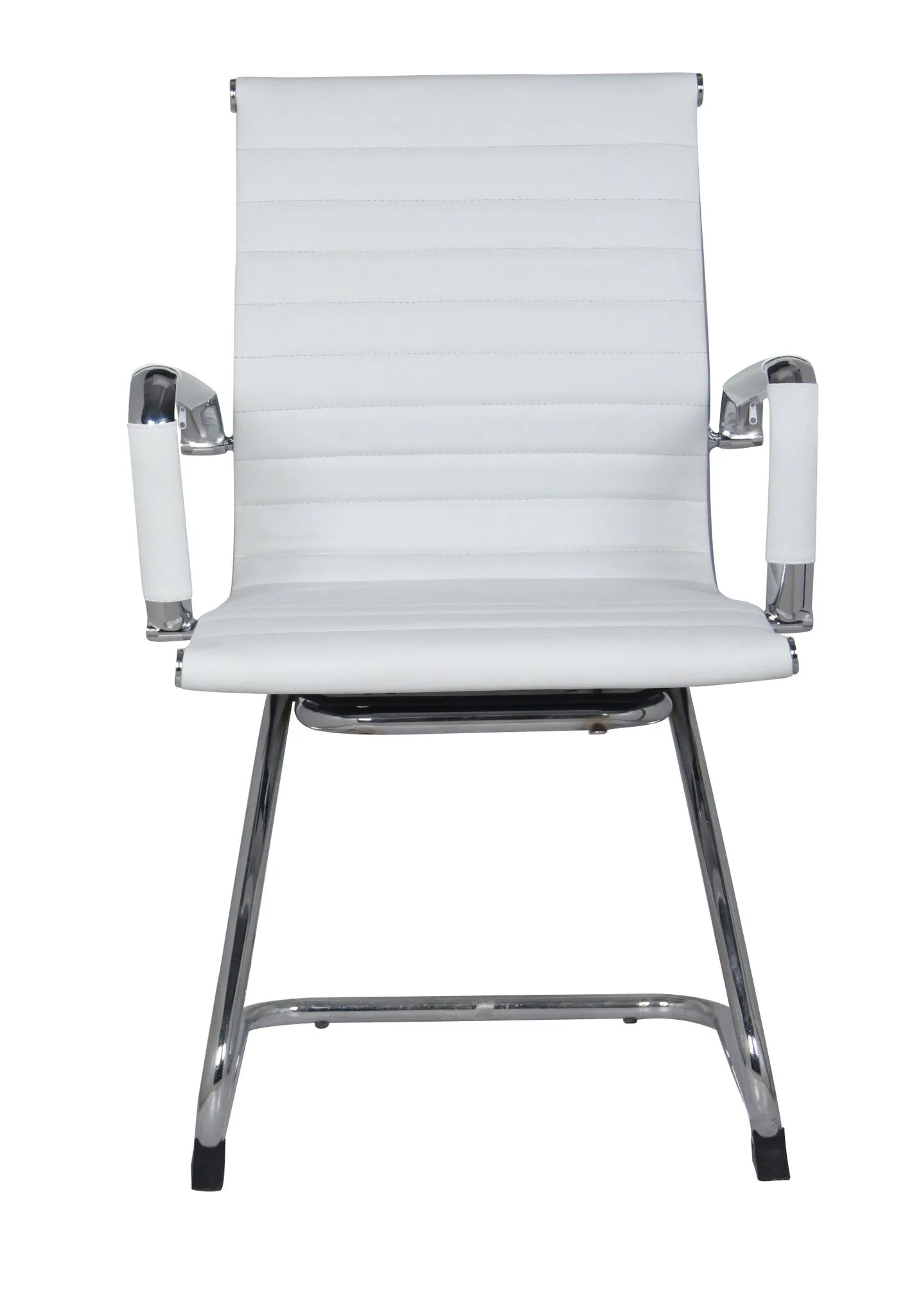 Classic PU Visitor White